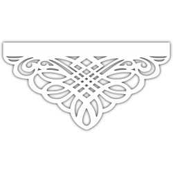 Panel ażurowy AŻUR ozdobny LASER nr 40