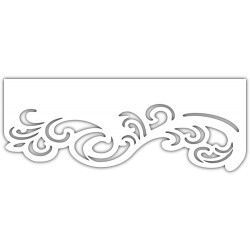 Panel ażurowy AŻUR ozdobny LASER nr 01