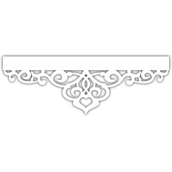 Panel ażurowy AŻUR ozdobny LASER nr 01