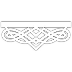Panel ażurowy AŻUR ozdobny LASER nr 01