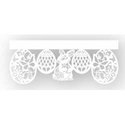 Panel ażurowy AŻUR ozdobny LASER nr 166