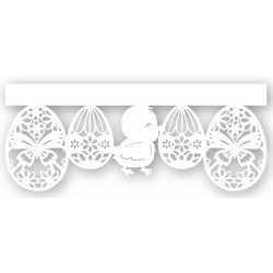 Panel ażurowy AŻUR ozdobny LASER nr 166