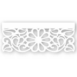 Panele ażurowe AŻUR ozdobny ekrany LASER nr 01