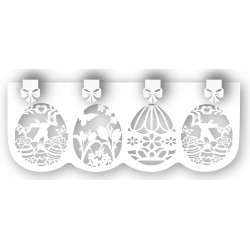 Panel ażurowy AŻUR ozdobny LASER nr 166