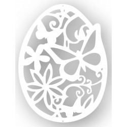 Dekor ażurowy mały nr 37 20cm