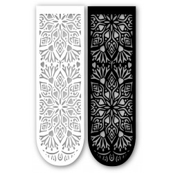 Dekor ażurowy do firan LASER wzór 1