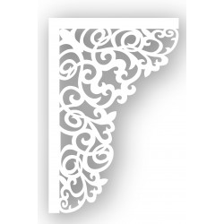 Bieżnik obrus na stół laser wzór 1 40cm x 100cm