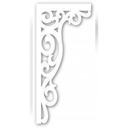 Bieżnik obrus na stół laser wzór 1 40cm x 100cm