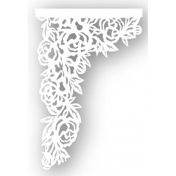 Bieżnik obrus na stół laser wzór 1 40cm x 100cm