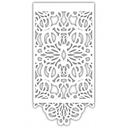 Ekran do okna ażur wzór 2 60cm x 120cm PANAMA